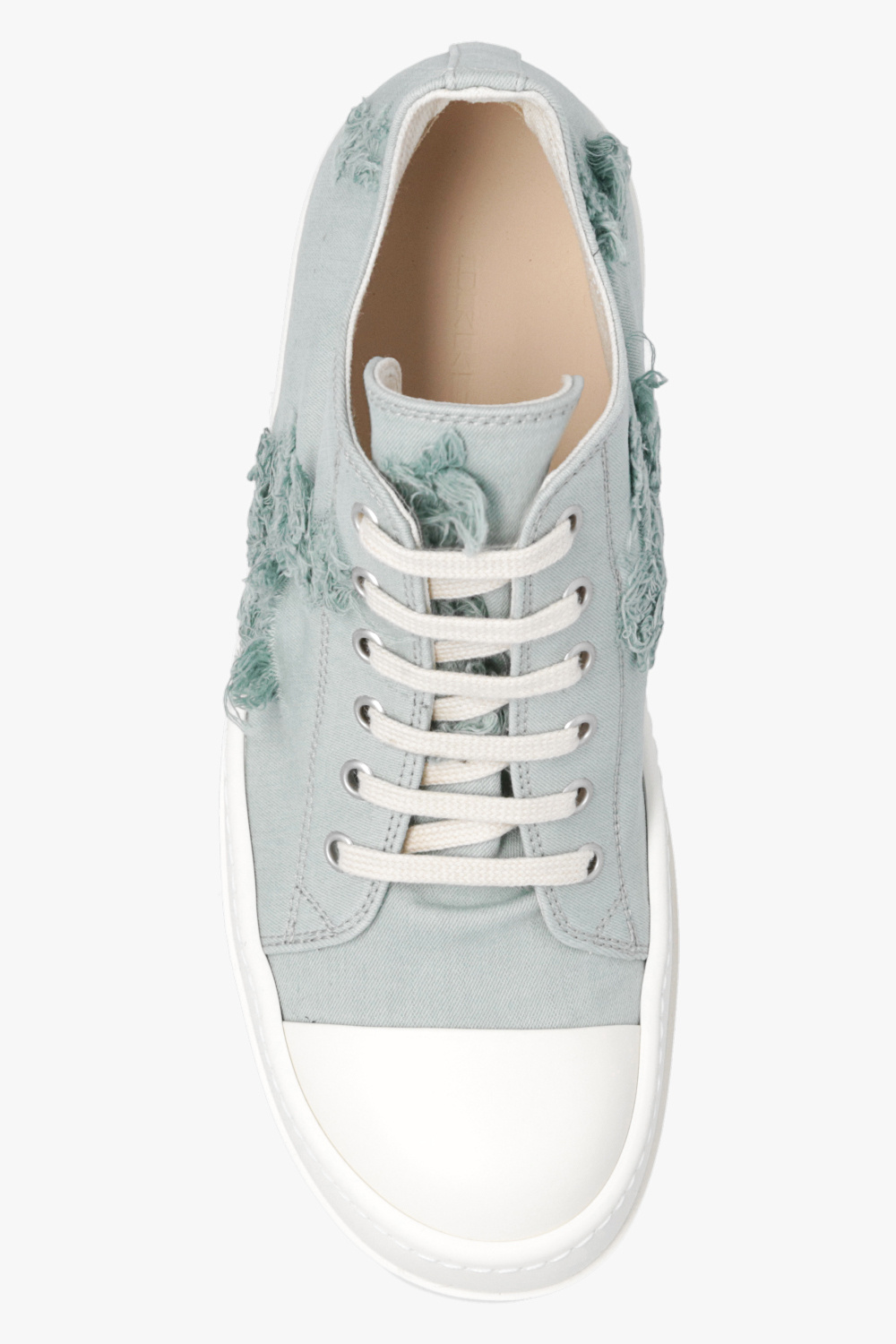 Light blue 'Low Sneaks' sneakers Rick Owens DRKSHDW - Vitkac Canada